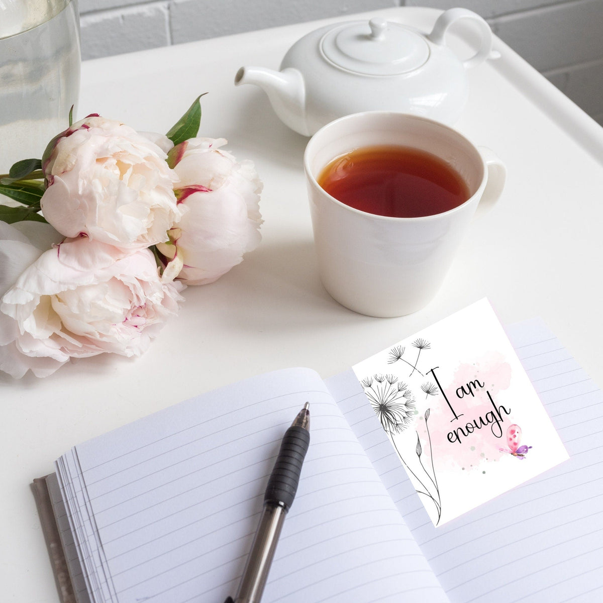 45 Dandelion Affirmation Cards Printable, Everyday affirmation cards, Positive Affirmation Cards, Self Care & Mindfulness Cards