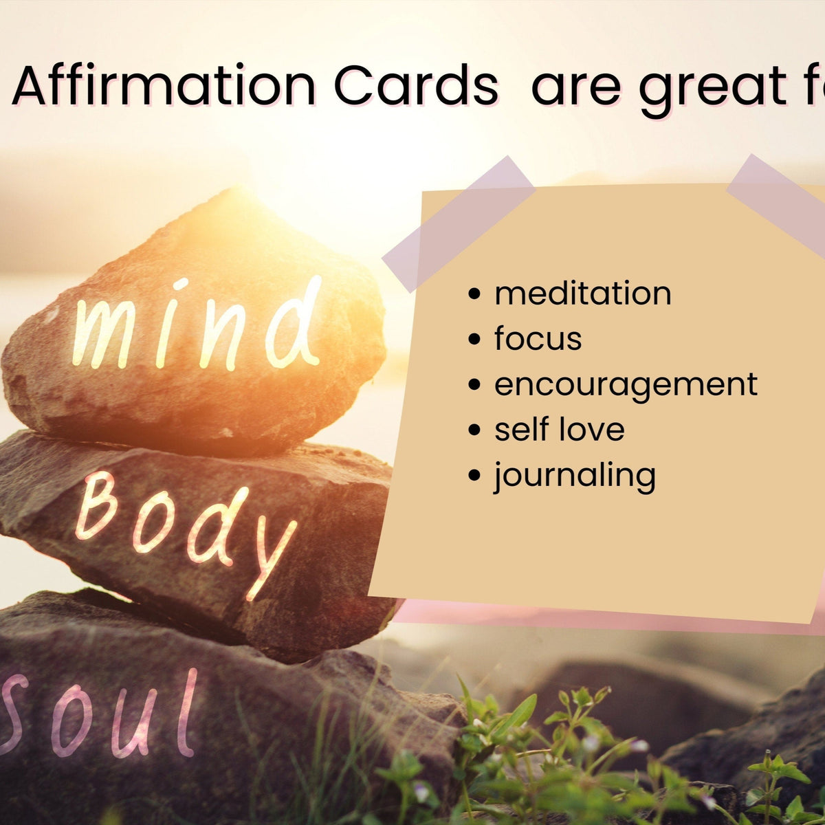 45 Dandelion Affirmation Cards Printable, Everyday affirmation cards, Positive Affirmation Cards, Self Care & Mindfulness Cards
