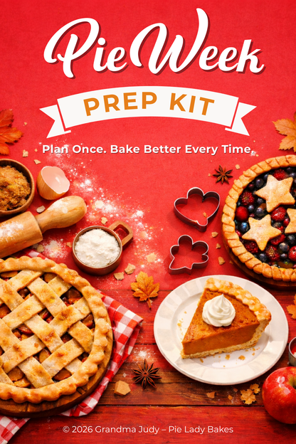 Pie Week Prep Kit