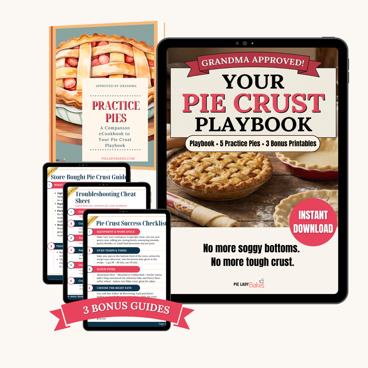 Your Pie Crust Playbook Bundle