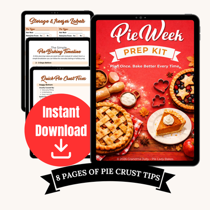 Pie Week Prep Kit