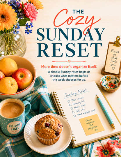 The Cozy Sunday Reset