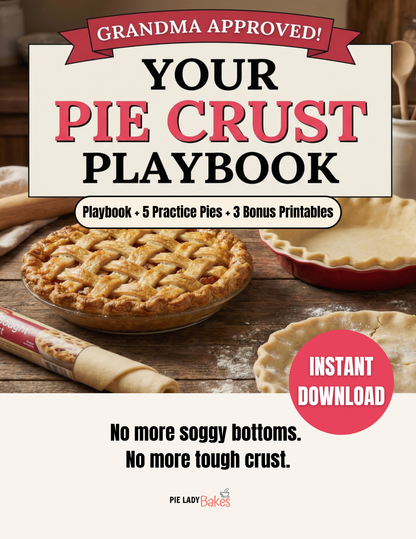 Your Pie Crust Playbook Bundle