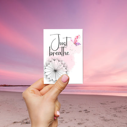 45 Dandelion Affirmation Cards Printable, Everyday affirmation cards, Positive Affirmation Cards, Self Care & Mindfulness Cards