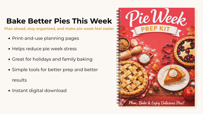 Pie Week Prep Kit
