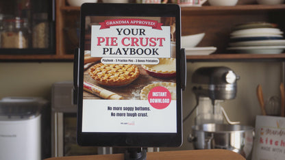 Your Pie Crust Playbook Bundle